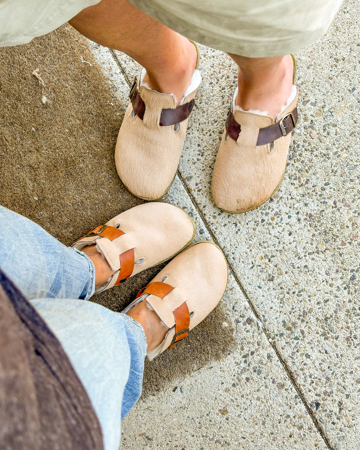 Kuyu / Cowhide & Sheepskin / Womens