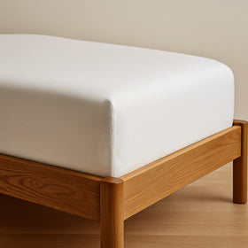 Fitted Grounding Bedsheet / 90% Organic Cotton + 10% Silver Thread