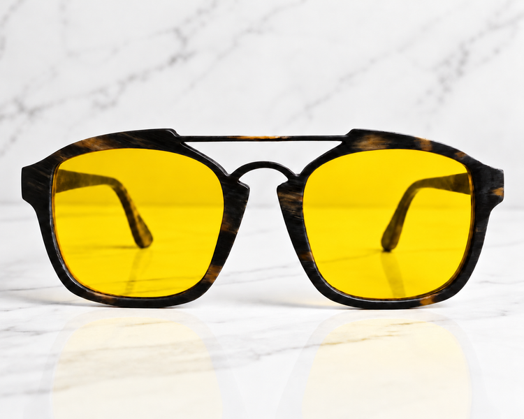 963 / Horn Dark Mix / Day Lens