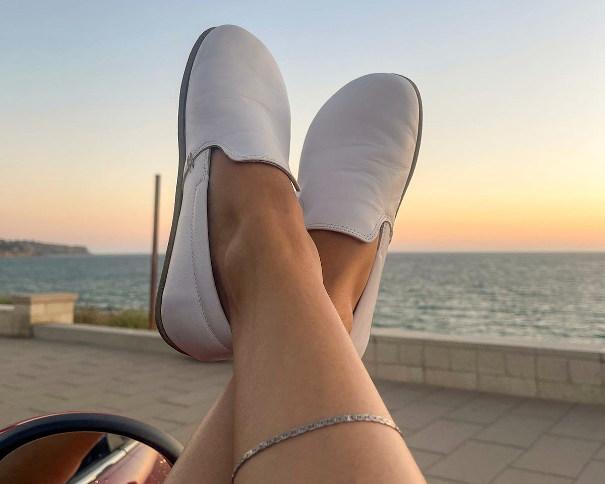 Brio / Ivory Leather / Womens