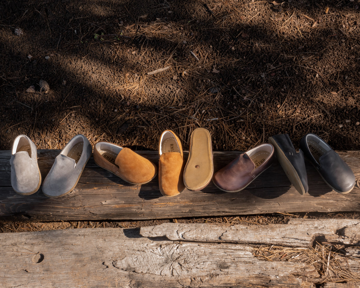 Kids Brio Slip-On / Cacao Leather