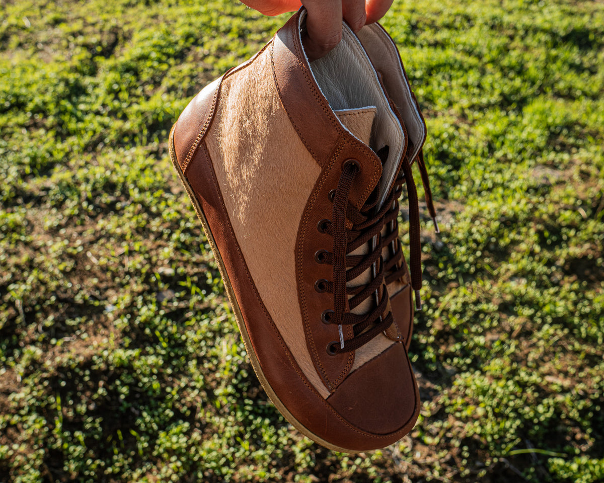 Arka Hi / Cowhide & Sienna Leather / Womens