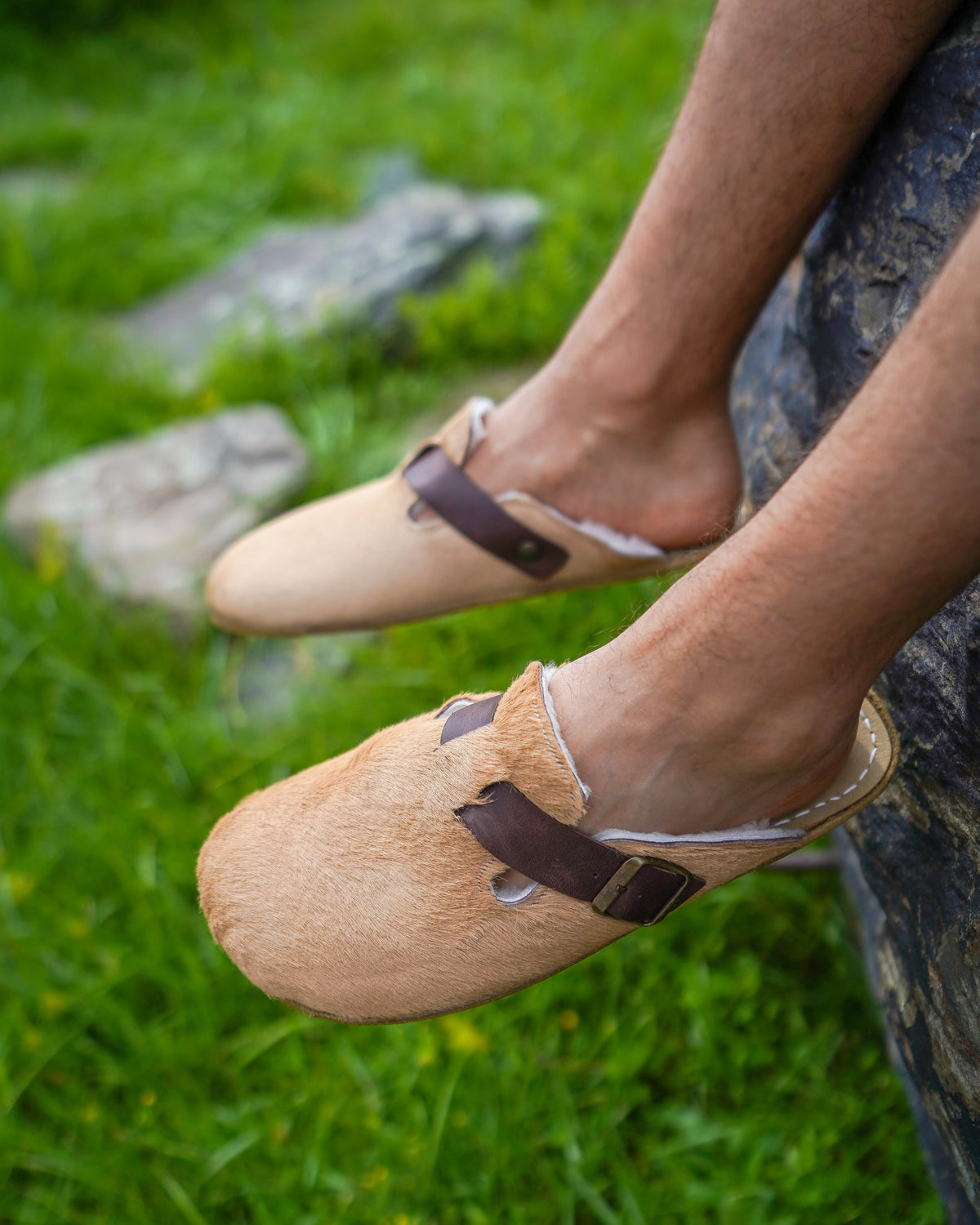 Kuyu / Cowhide & Sheepskin / Mens