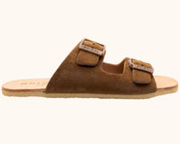 Tanu / Mocha Suede / Womens