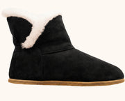 Noma / Black Suede & Sheepskin / Womens