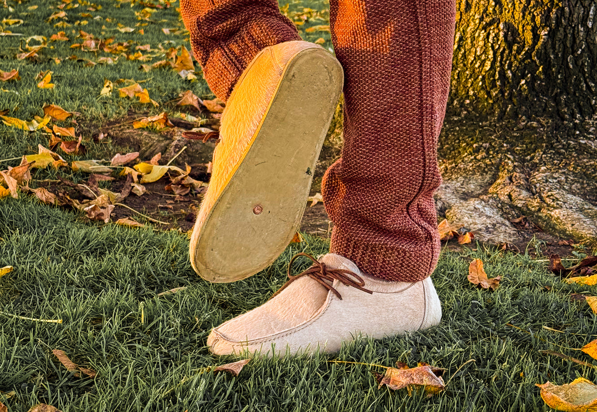 Miro / Mocha Suede & Sheepskin / Mens