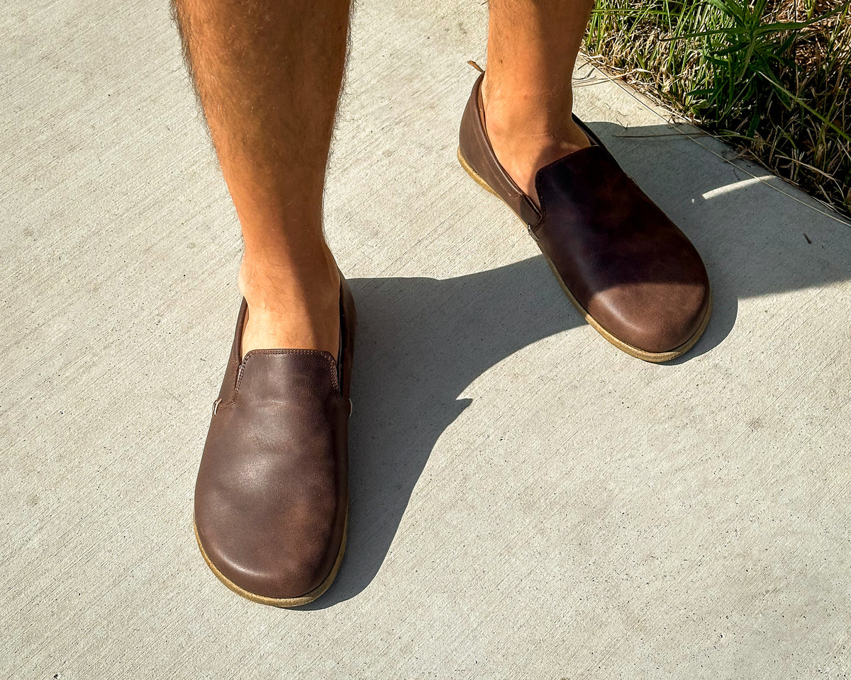 Brio / Cacao Leather / Mens