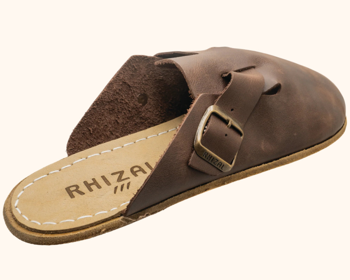 Kuyu / Cacao Leather / Mens