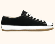 Arka Lo / Black Nubuck & Ivory Leather / Mens