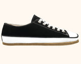 Arka Lo / Black Nubuck & Ivory Leather / Womens