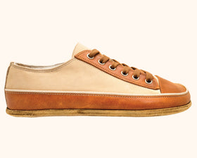 Arka Lo / Sand Nubuck & Honey Leather / Mens