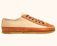 Arka Lo / Sand Nubuck & Honey Leather / Womens