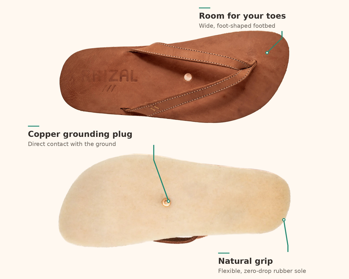 Rana II / Sun-tanned Veg Tan Leather / Womens