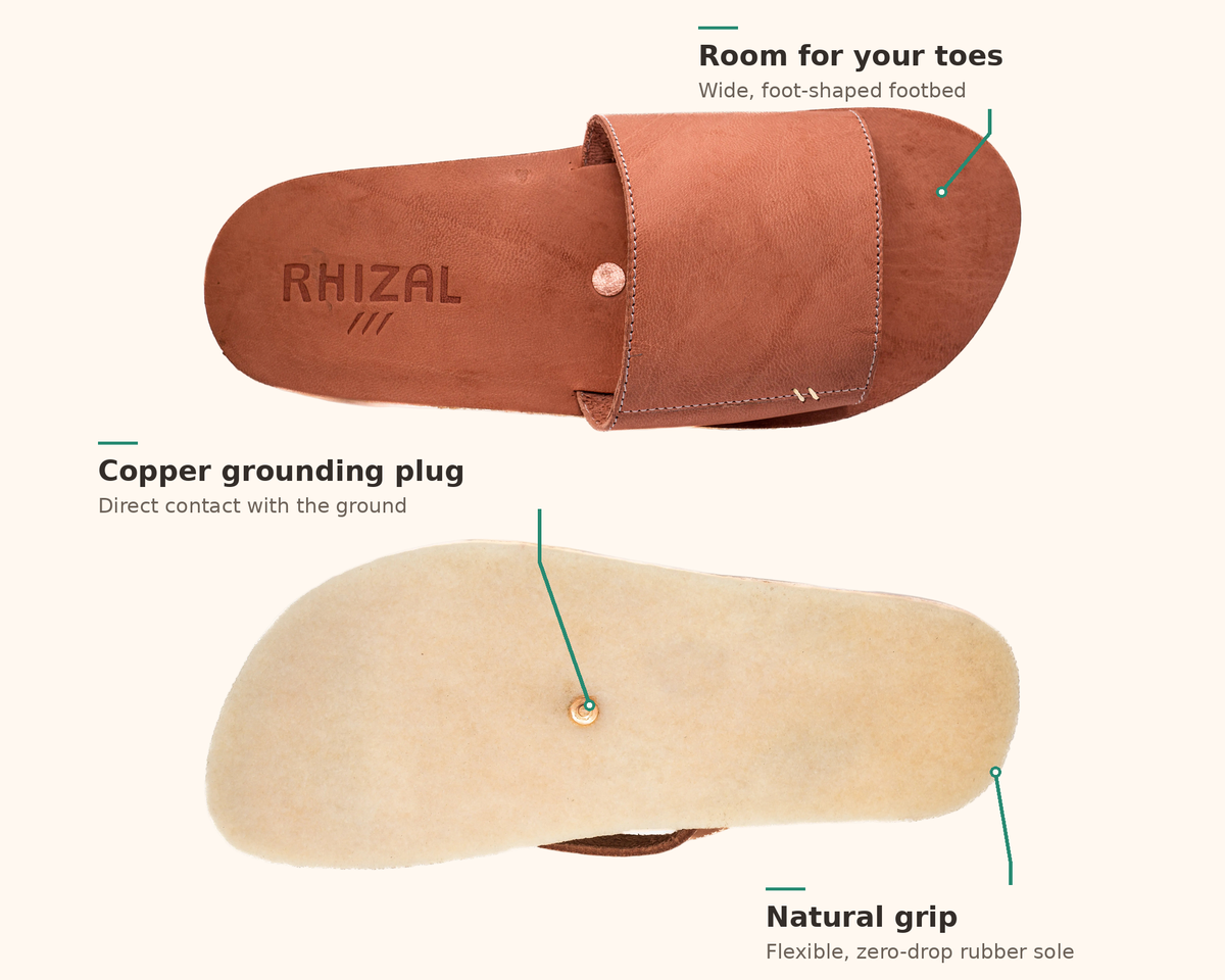 Sola / Sun-tanned Veg Tan Leather / Mens