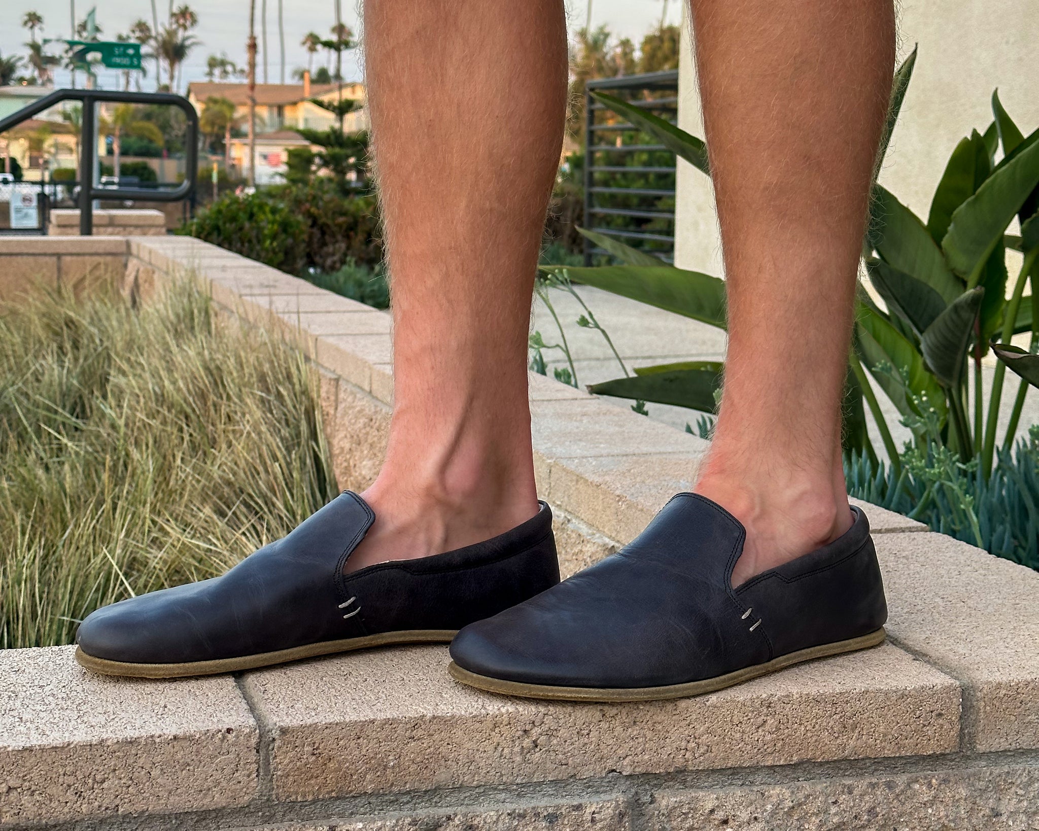 Brio / Slate Leather / Mens