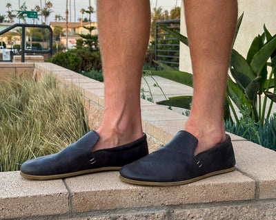 Brio Slip-On / Pizarra / Hombre