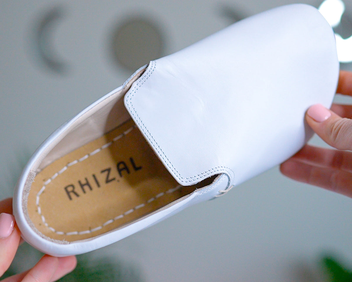 Brio / Ivory Leather / Womens