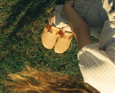 Kuyu / Cowhide & Sheepskin / Womens