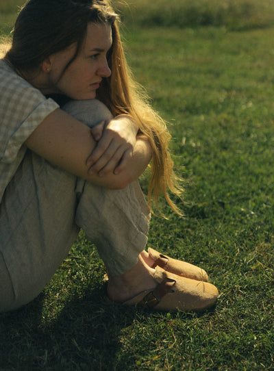 Kuyu / Cowhide & Sheepskin / Womens