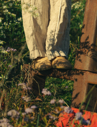 Kuyu / Cowhide & Sheepskin / Womens