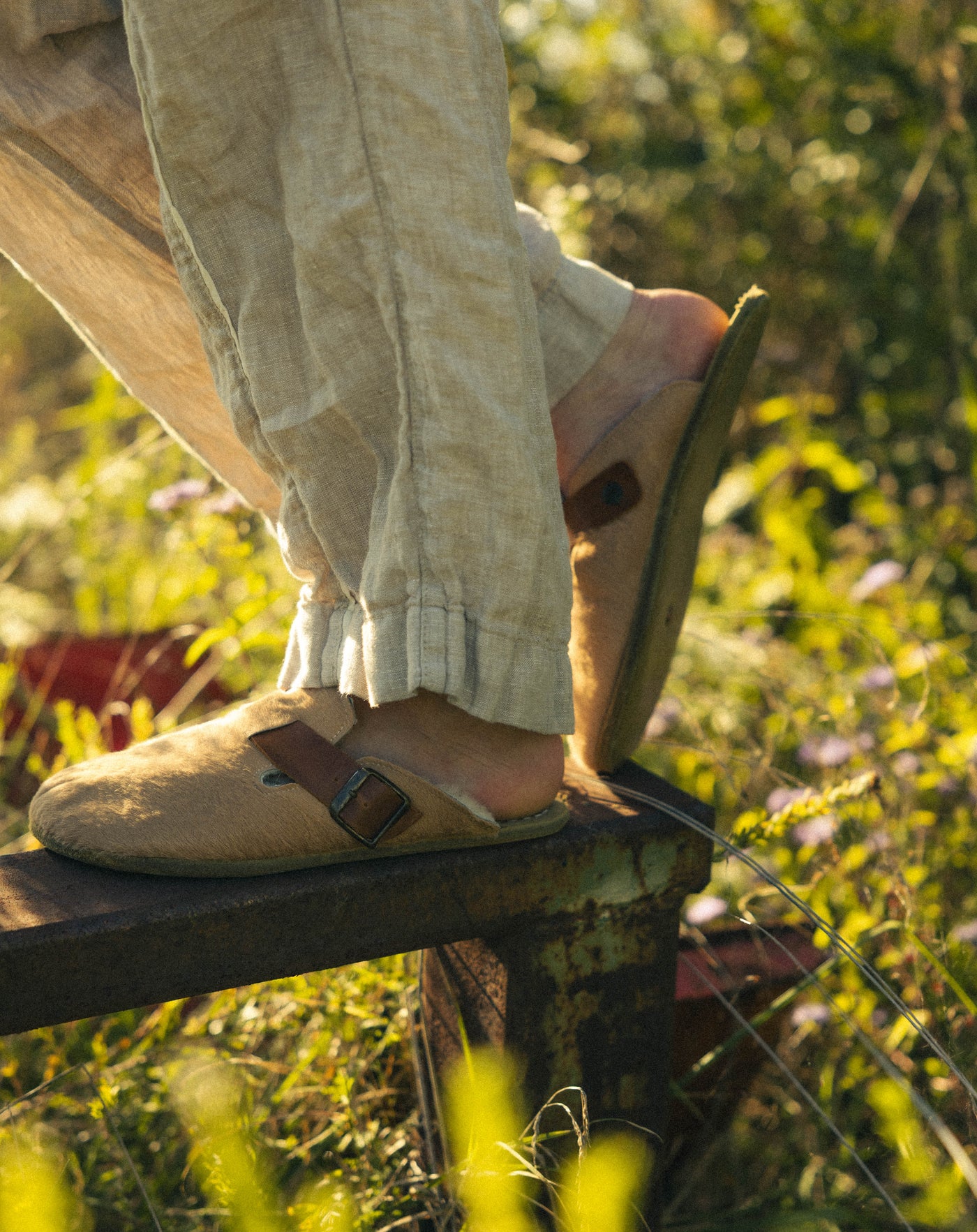 Kuyu / Cowhide & Sheepskin / Womens