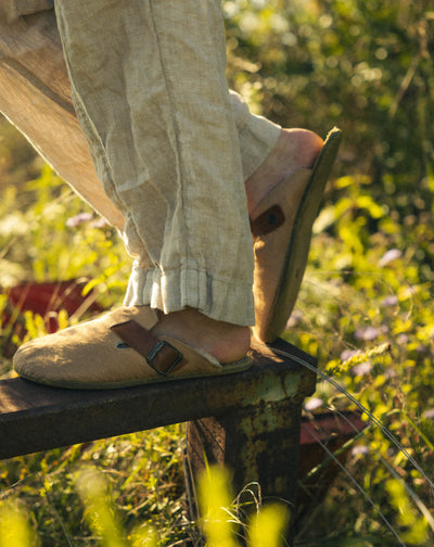Kuyu / Cowhide & Sheepskin / Womens
