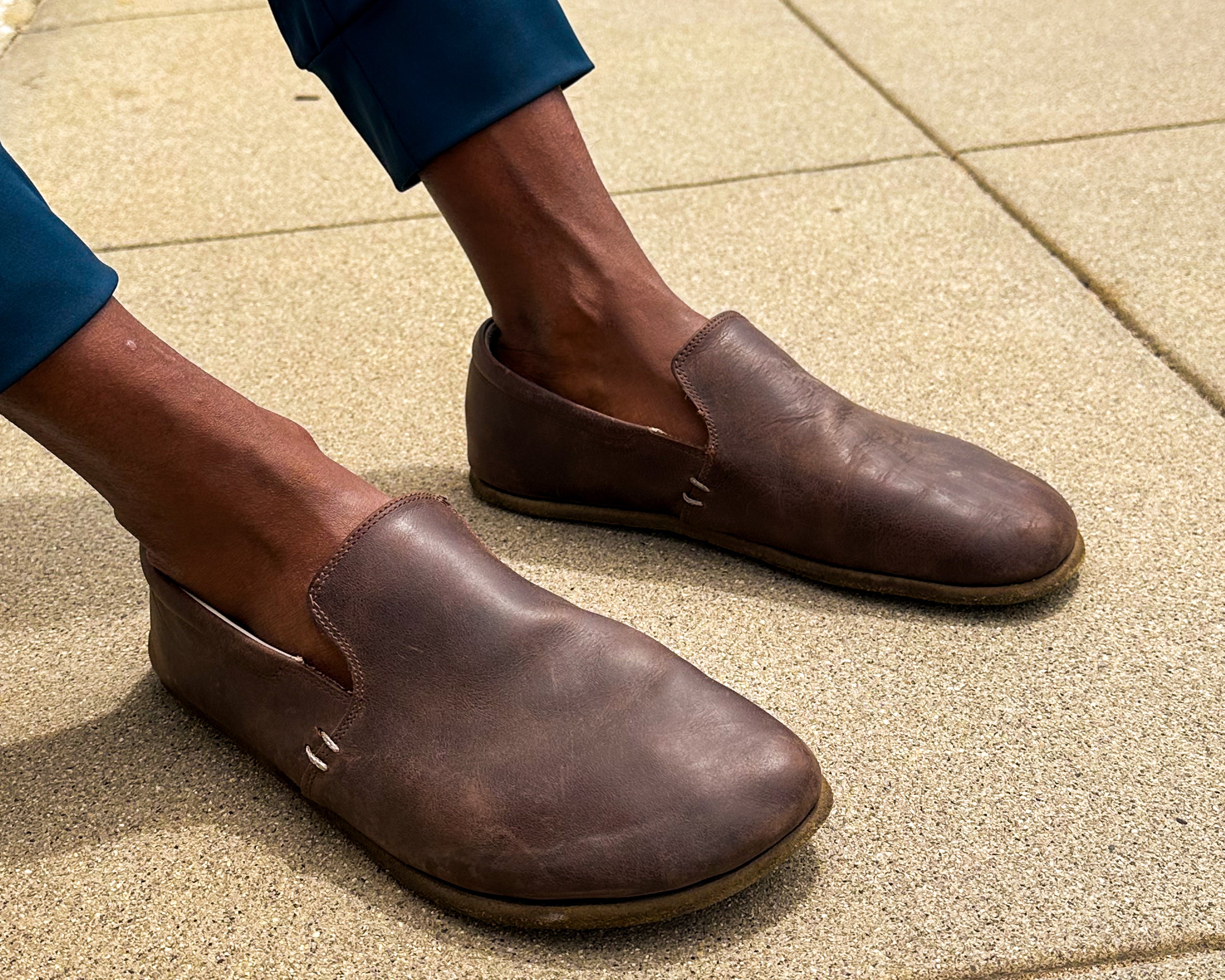 Brio / Cacao Leather / Mens