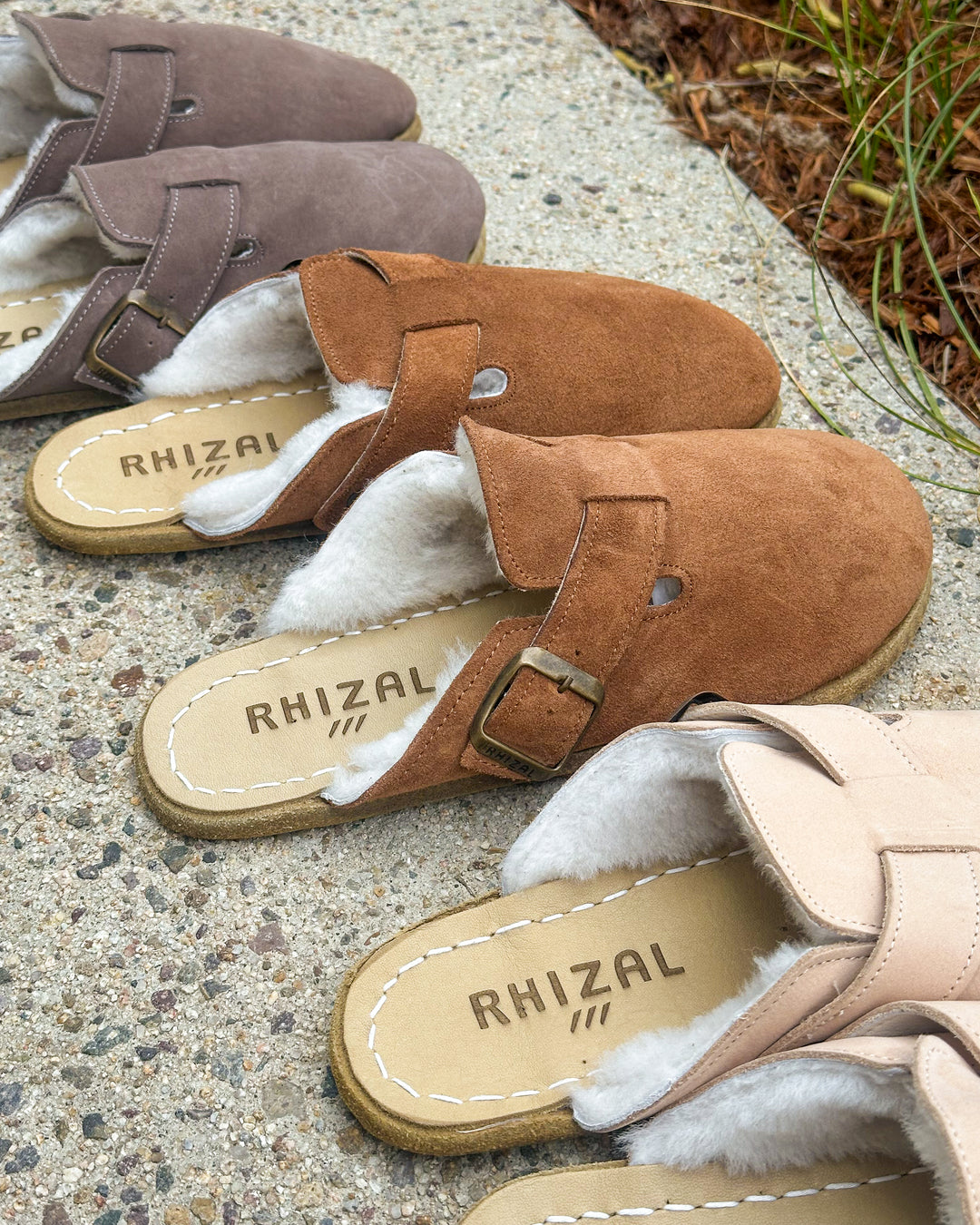 rikuu.k05111979 専用 SLIPPERサイズ9ブラウン Kuyu / Sand Nubuck & Sheepskin / Womens – RHIZAL