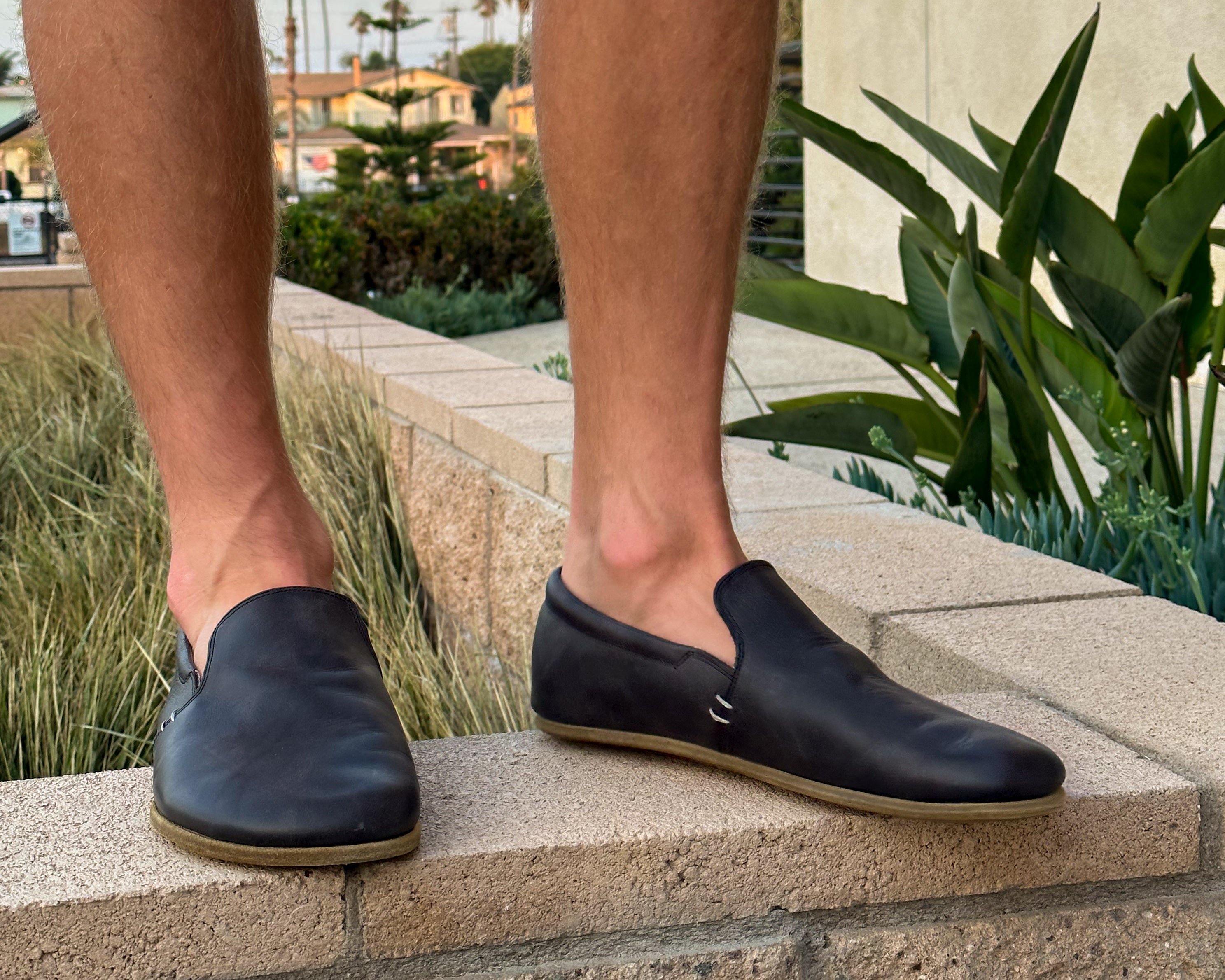 Brio / Slate Leather / Mens