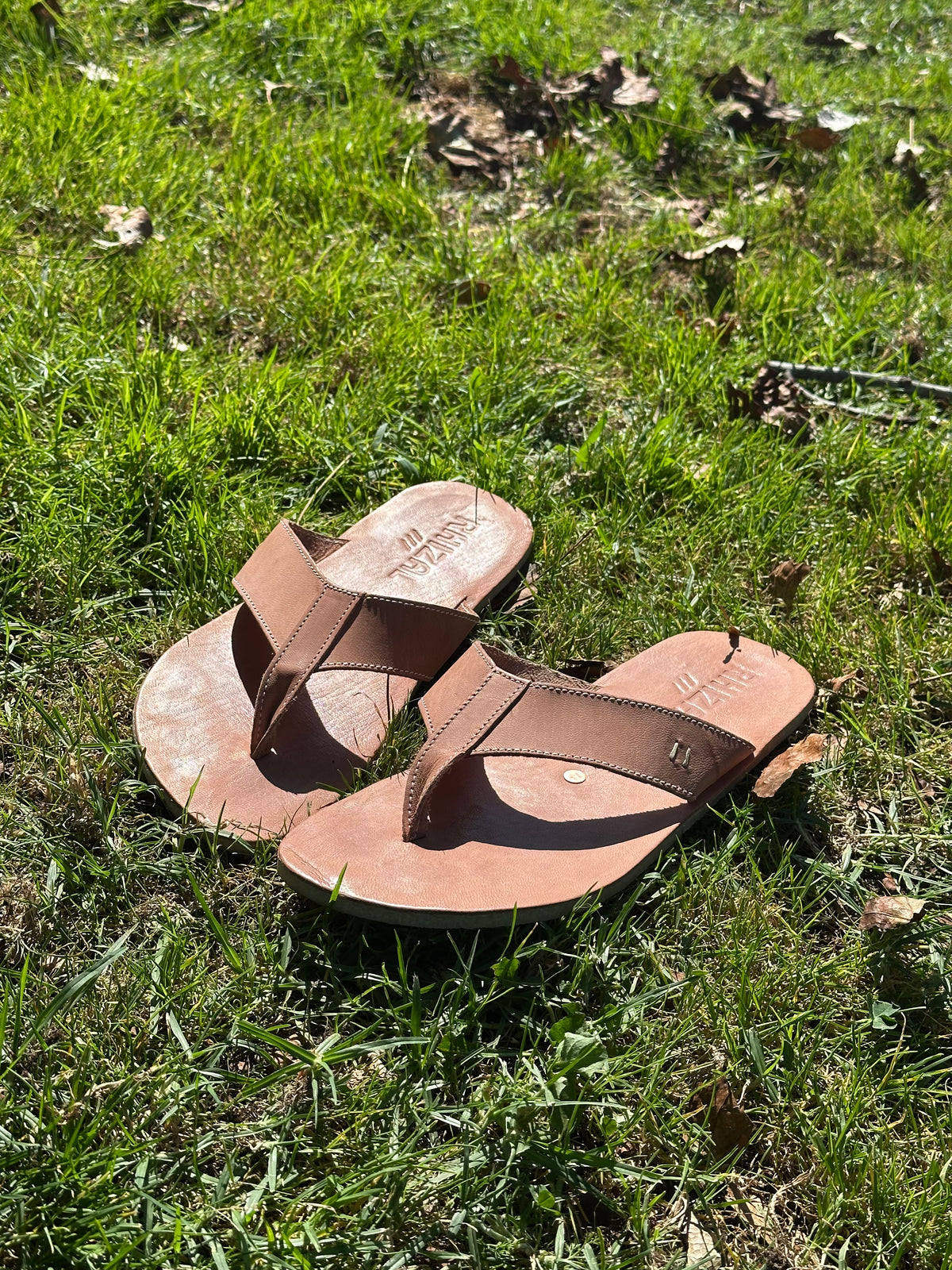 Rana II / Undyed Natural Leather / Mens