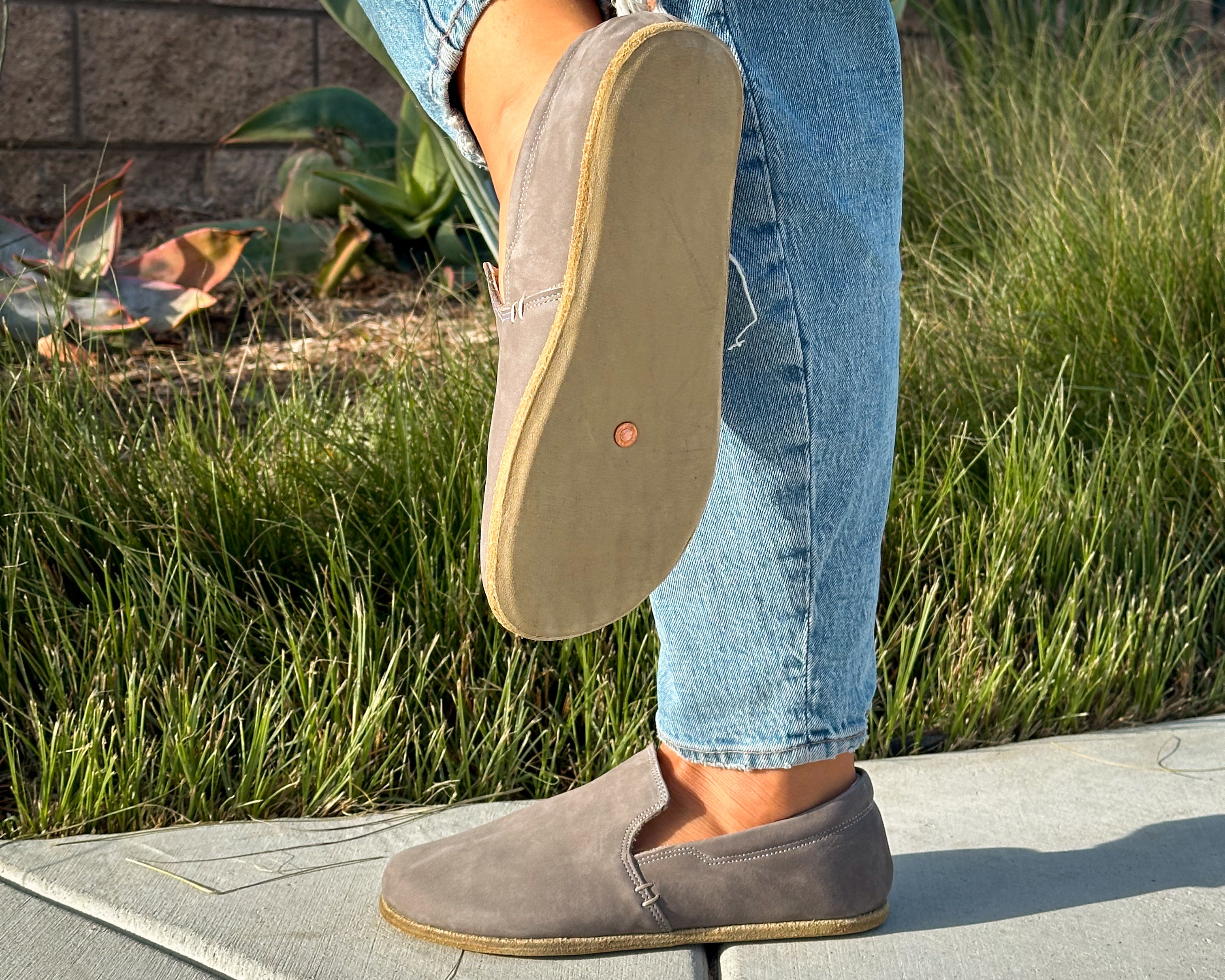 Brio / Stone Nubuck / Mens