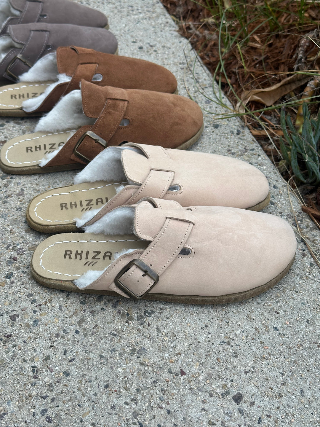 Kuyu / Sand Nubuck & Sheepskin / Mens – RHIZAL