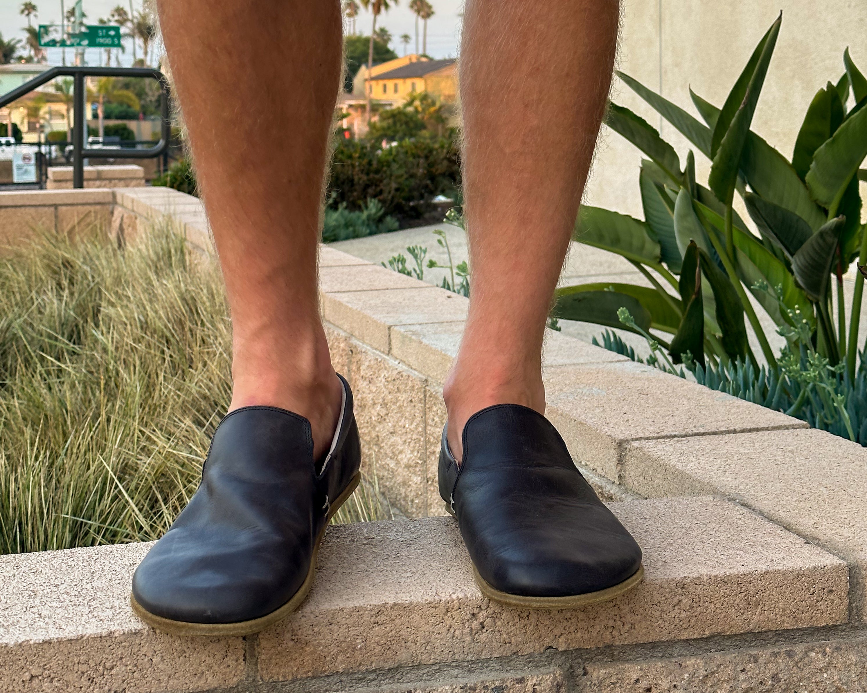 Brio / Slate Leather / Mens