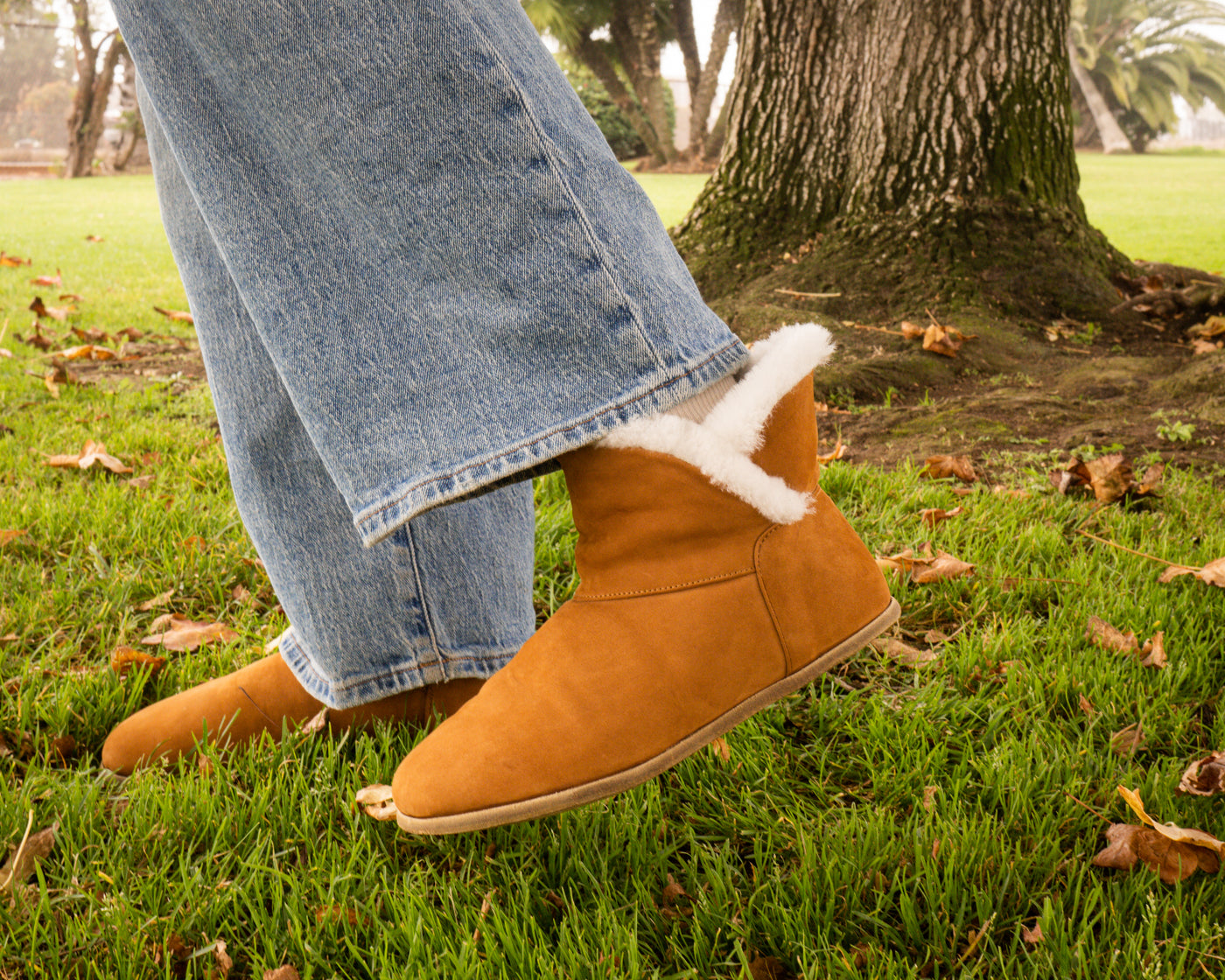 Noma / Clay Nubuck & Sheepskin / Womens