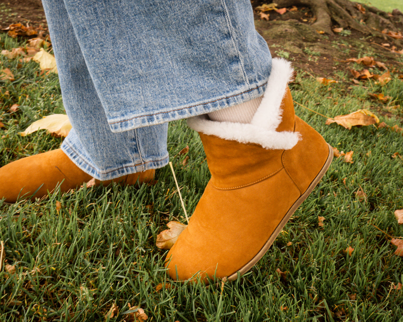 Noma / Clay Nubuck & Sheepskin / Womens