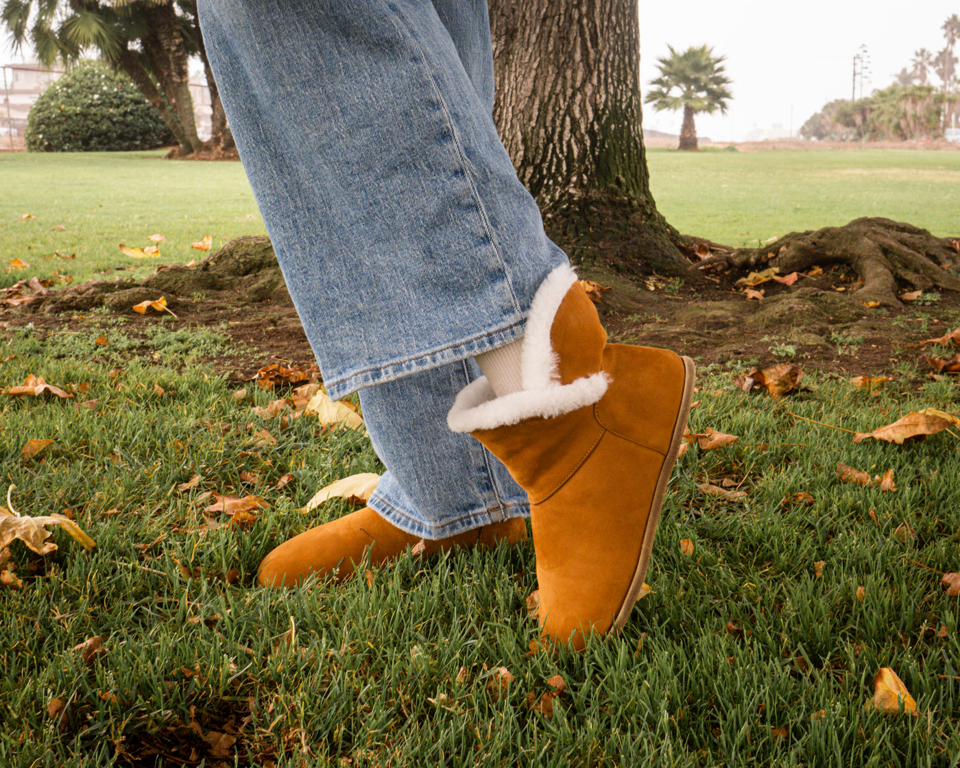 Noma / Clay Nubuck & Sheepskin / Womens