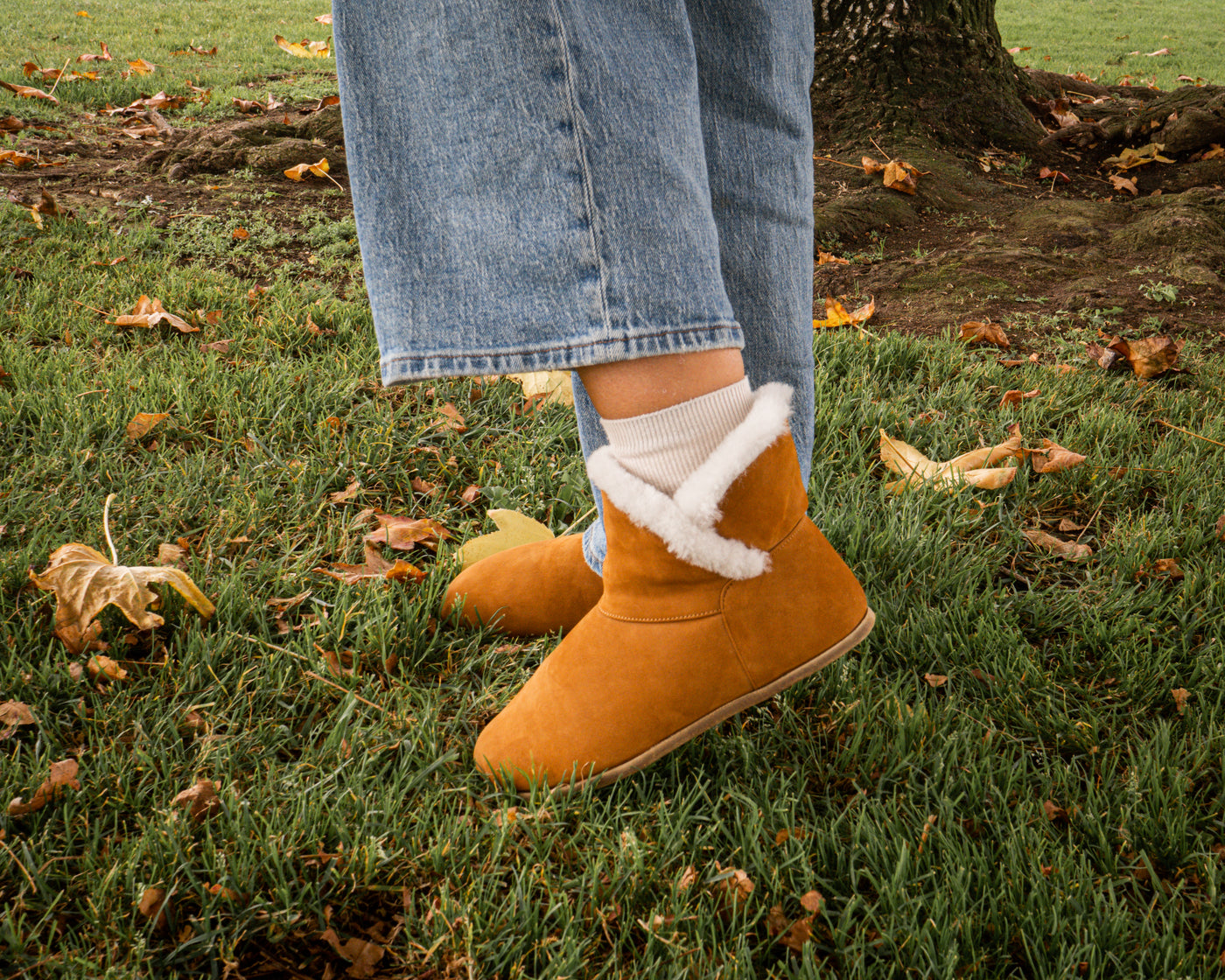 Noma / Clay Nubuck & Sheepskin / Womens