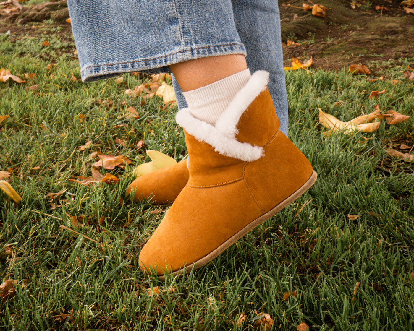 Noma / Clay Nubuck & Sheepskin / Womens