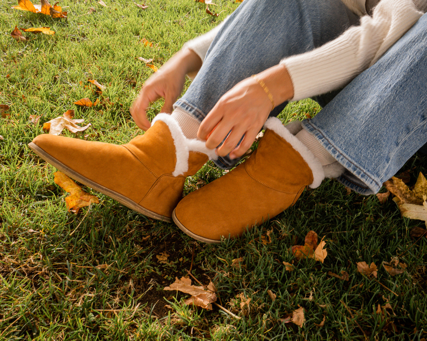 Noma / Clay Nubuck & Sheepskin / Womens