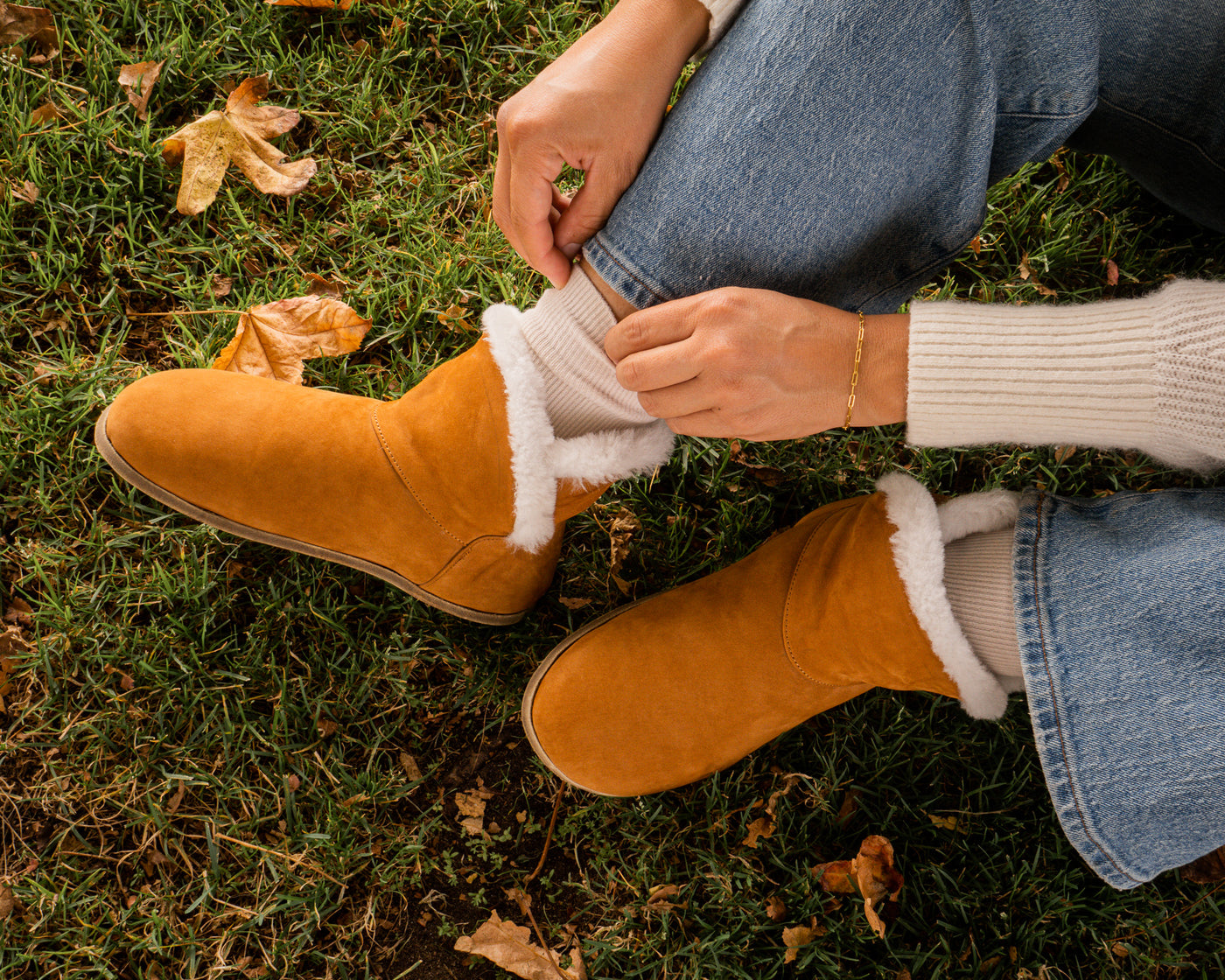 Noma / Clay Nubuck & Sheepskin / Womens