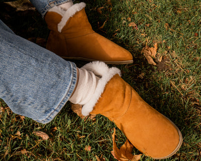 Noma / Clay Nubuck & Sheepskin / Womens