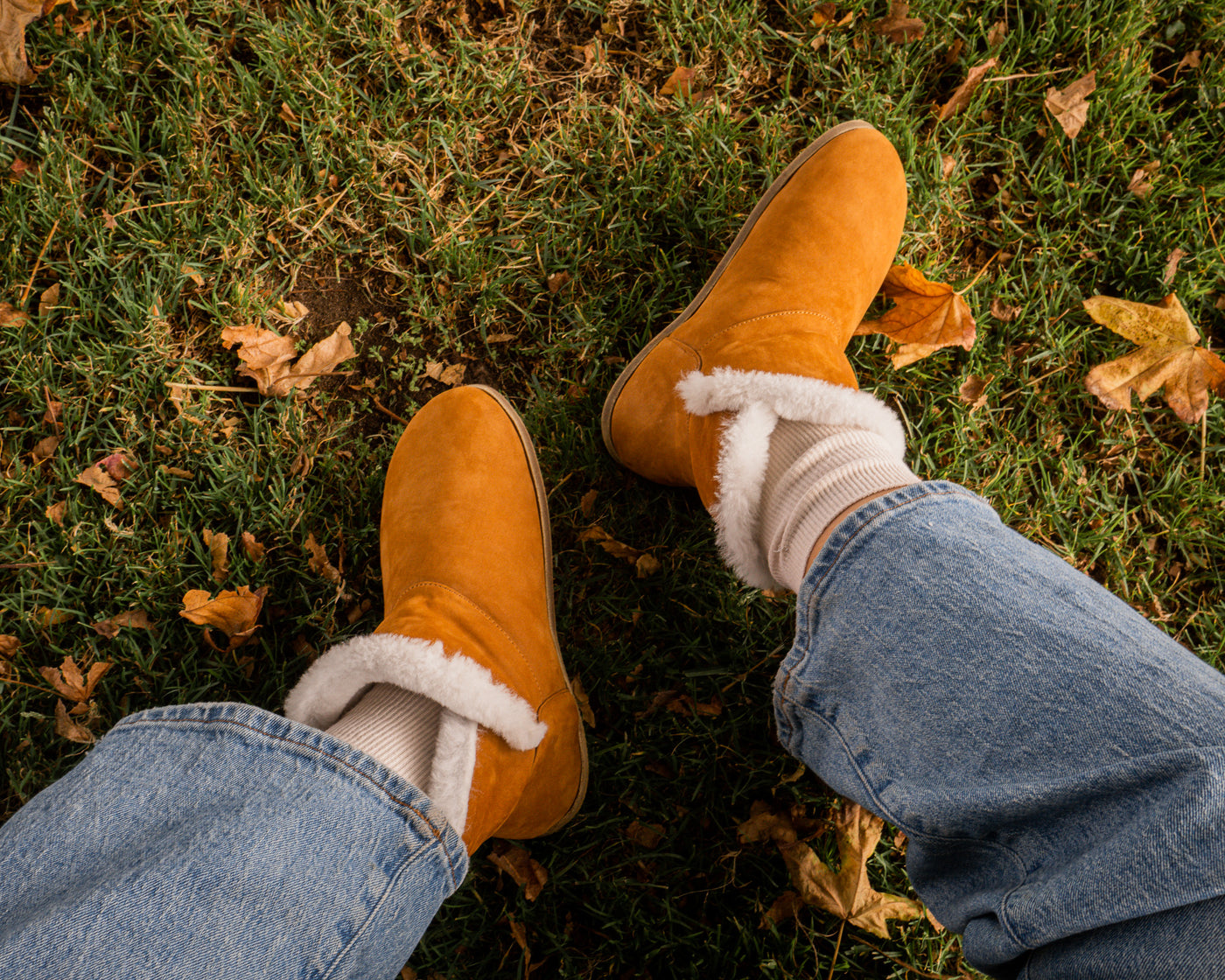 Noma / Clay Nubuck & Sheepskin / Womens