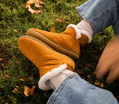 Noma / Clay Nubuck & Sheepskin / Womens