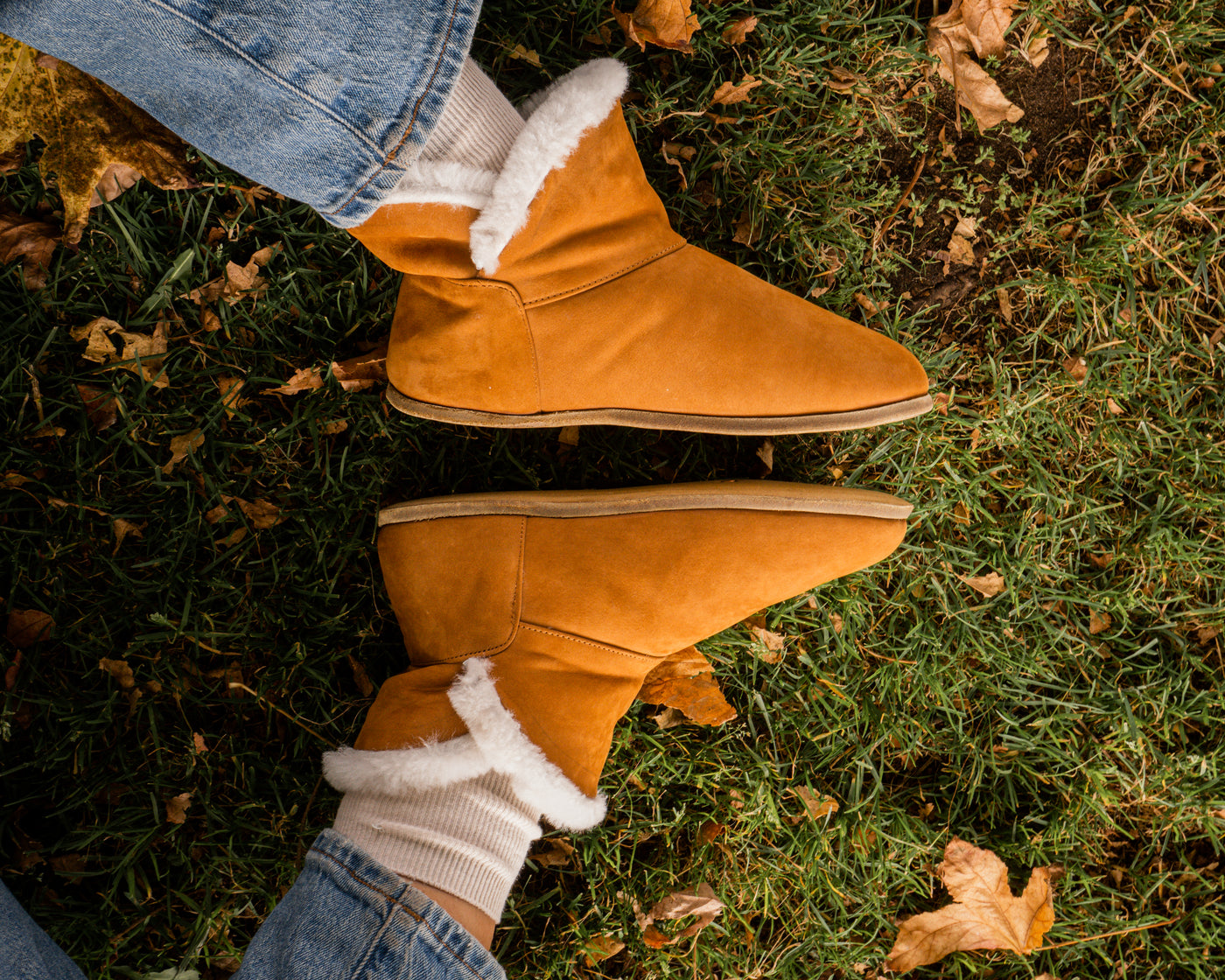 Noma / Clay Nubuck & Sheepskin / Womens