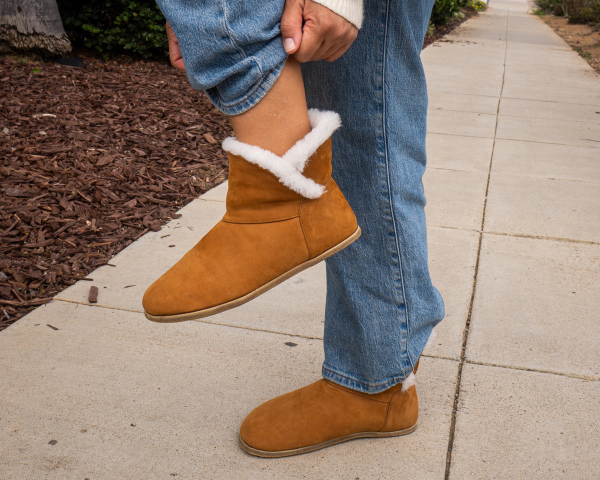 Noma / Clay Nubuck & Sheepskin / Womens