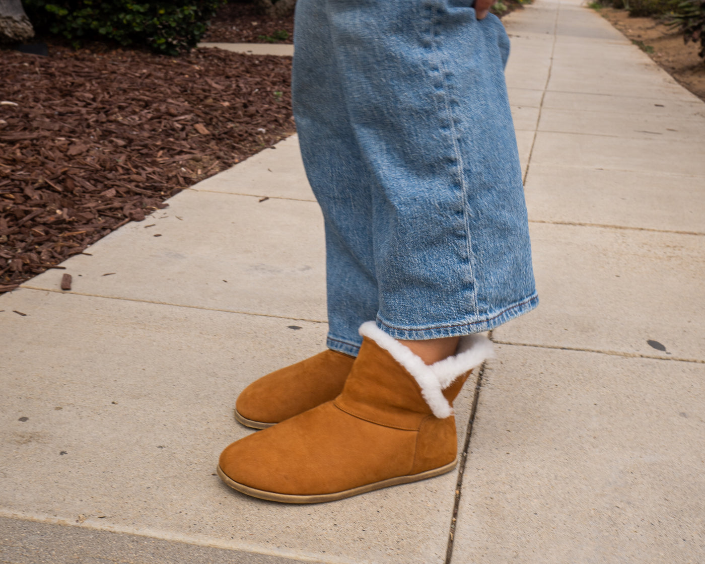 Noma / Clay Nubuck & Sheepskin / Womens