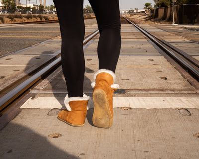 Noma / Clay Nubuck & Sheepskin / Womens