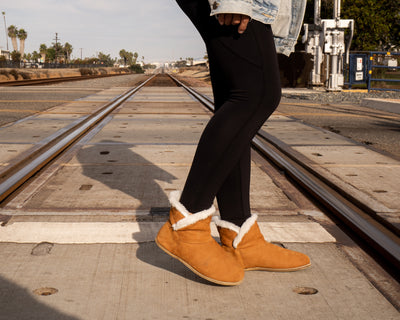 Noma / Clay Nubuck & Sheepskin / Womens