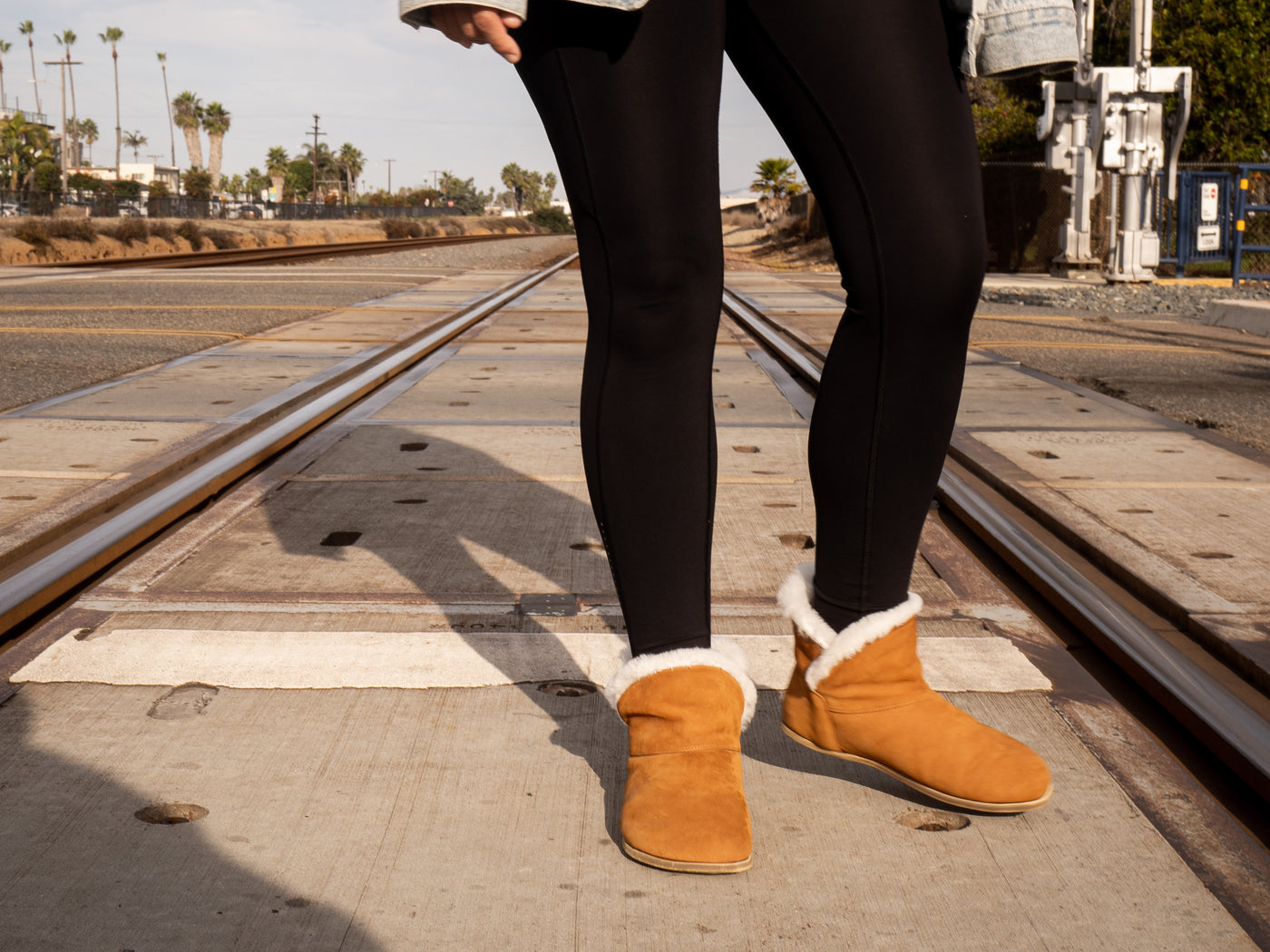 Noma / Clay Nubuck & Sheepskin / Womens