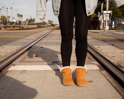 Noma / Clay Nubuck & Sheepskin / Womens